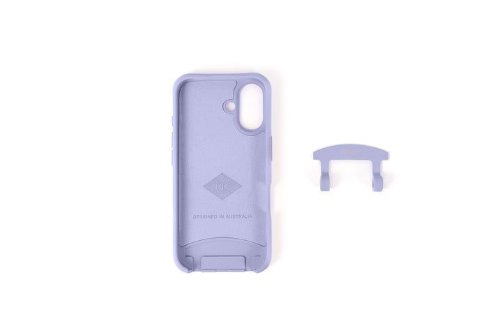 Strap-N-Go Grey Galaxy Case: Hands-Free Phone Protection