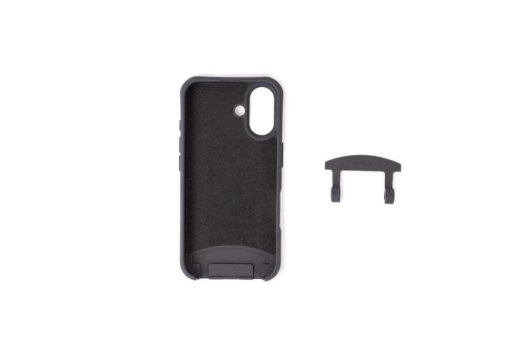 Strap N Go: Clear Phone Case with Strap