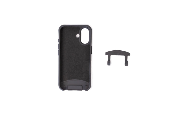 Strap N Go: Clear Phone Case with Strap