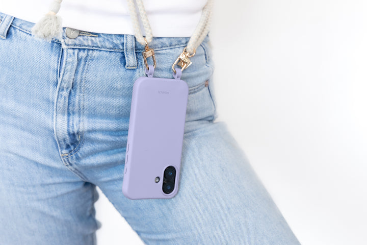 Strap-N-Go Grey Galaxy Case: Hands-Free Phone Protection