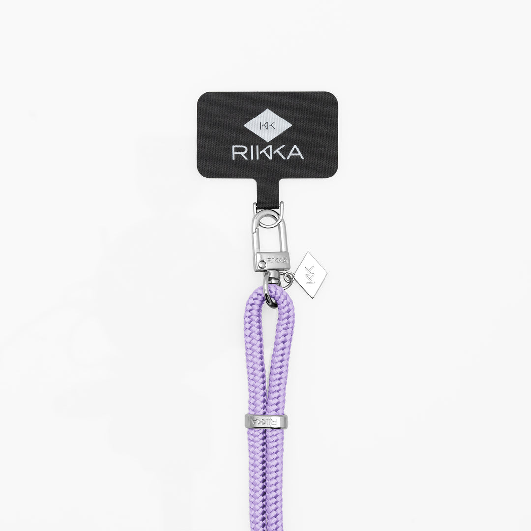 Crossbody Phone Strap – Cosmic Violet