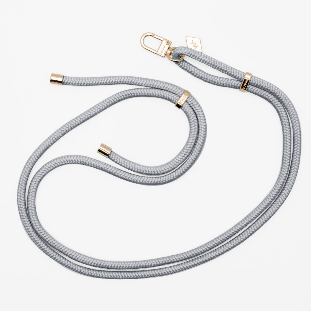 Universal Phone Strap – Starlight Silver