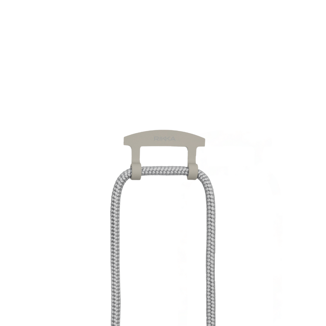 Grey Galaxy Phone Strap - Stylish & Functional