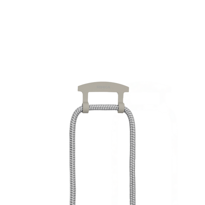 Grey Galaxy Phone Strap - Stylish & Functional