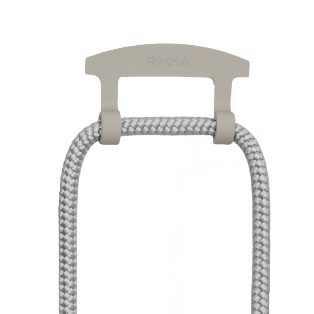 Grey Galaxy Phone Strap - Stylish & Functional