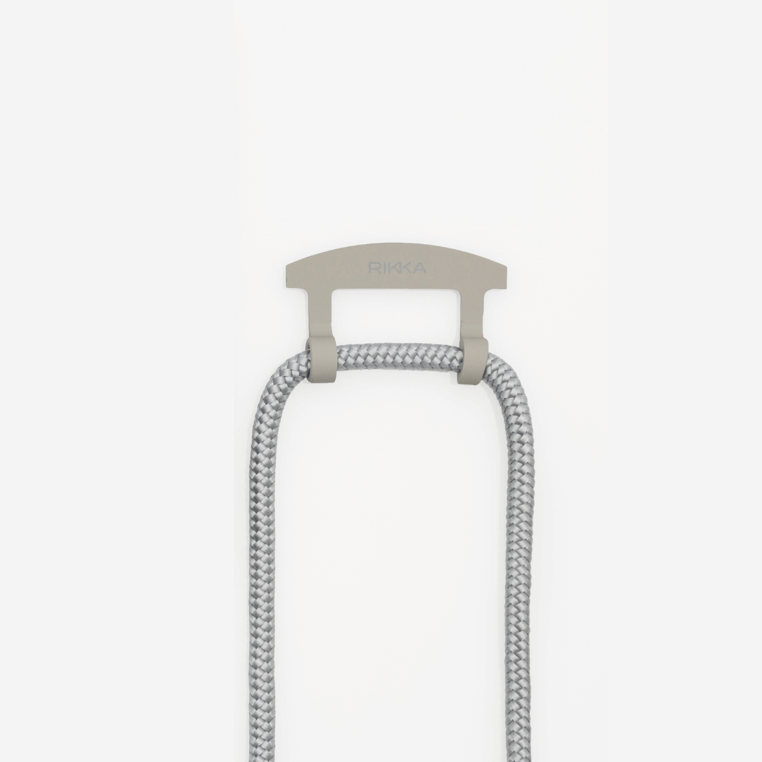 Adjustable Grey Galaxy Phone Strap