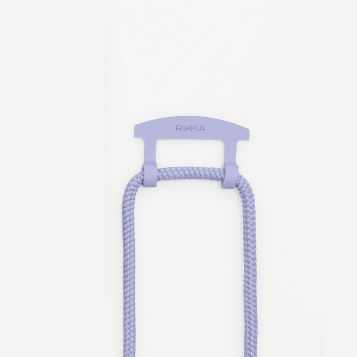 Lilac Bloom Crossbody Phone Strap
