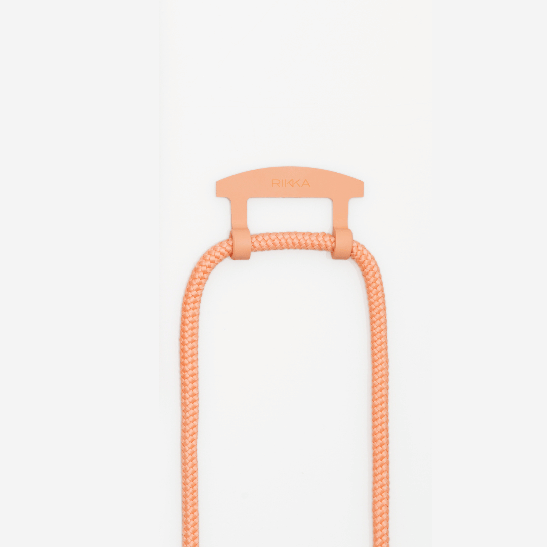 Adjustable Crossbody Phone Strap – Coral Crush by RIKKA