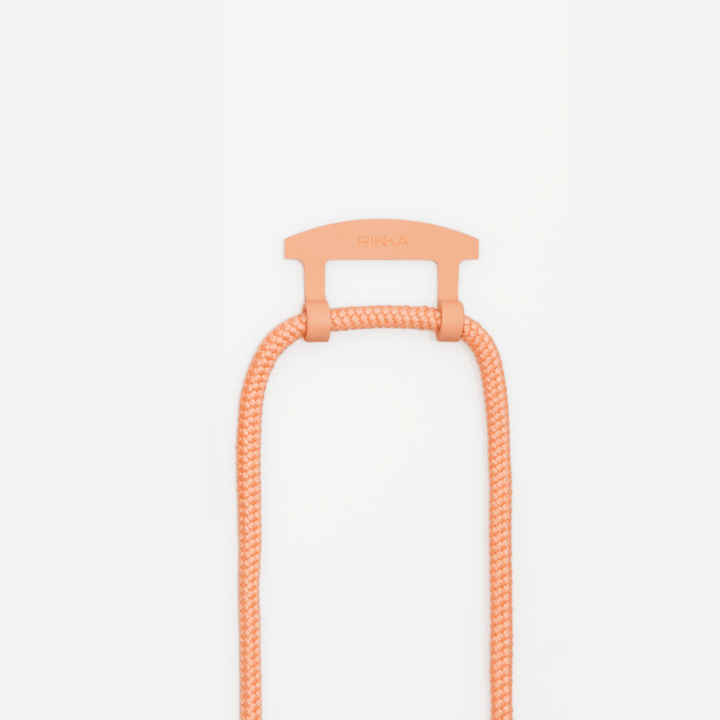 Adjustable Crossbody Phone Strap – Coral Crush by RIKKA