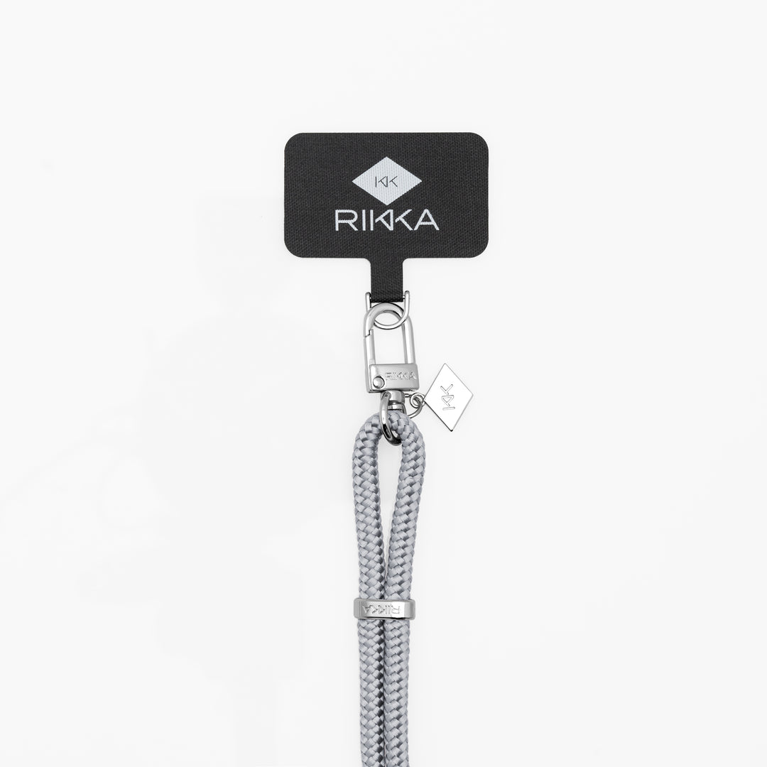 Universal Phone Strap – Starlight Silver
