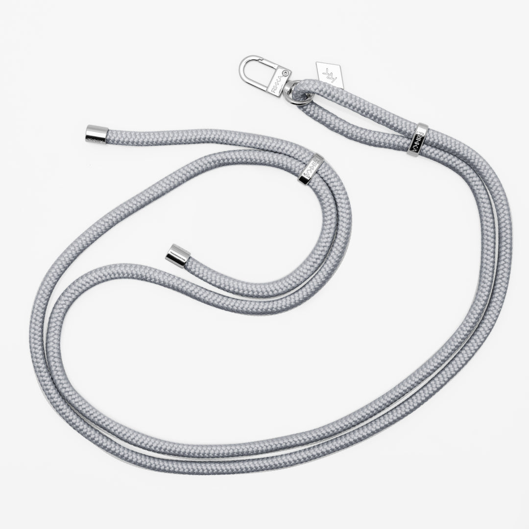 Universal Phone Strap – Starlight Silver