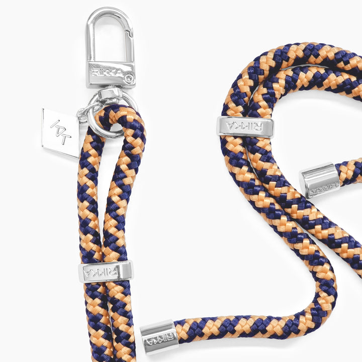 Universal phone strap with patch