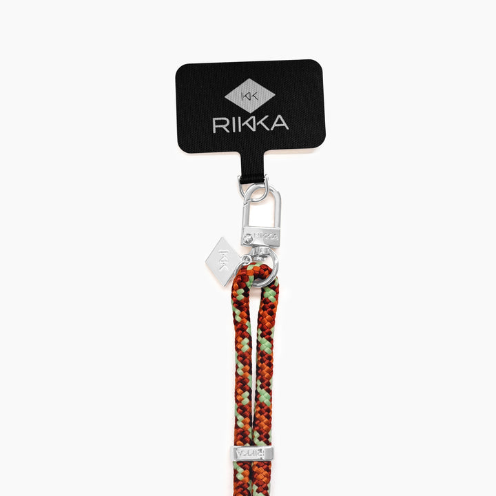 Stylish Crossbody Phone Strap – Mint Mocha