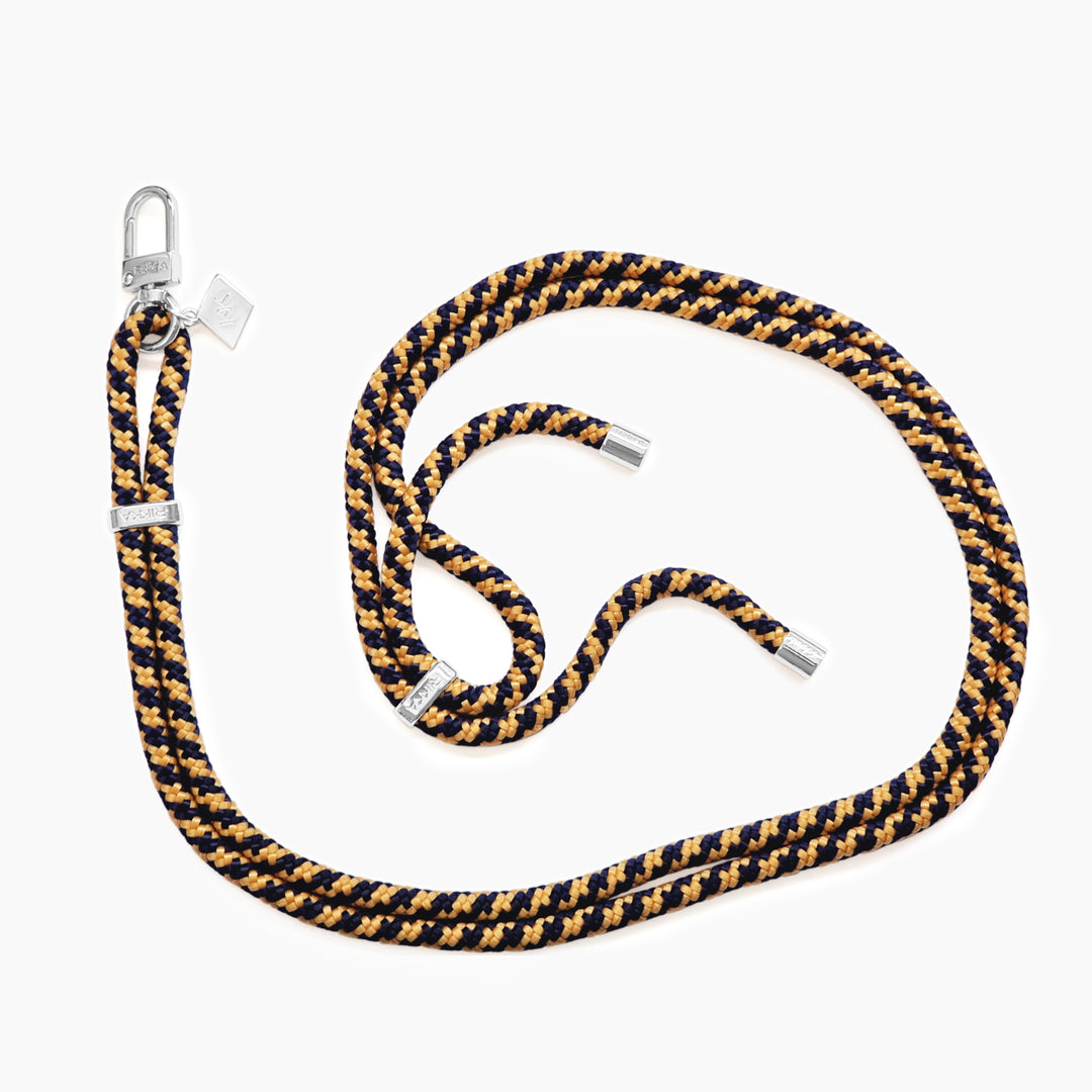 Universal phone strap with patch