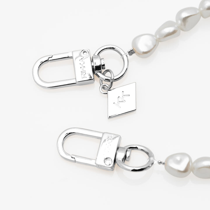 Elegant Pearl Wrist Strap for Secure