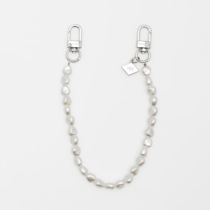 Elegant Pearl Wrist Strap for Secure