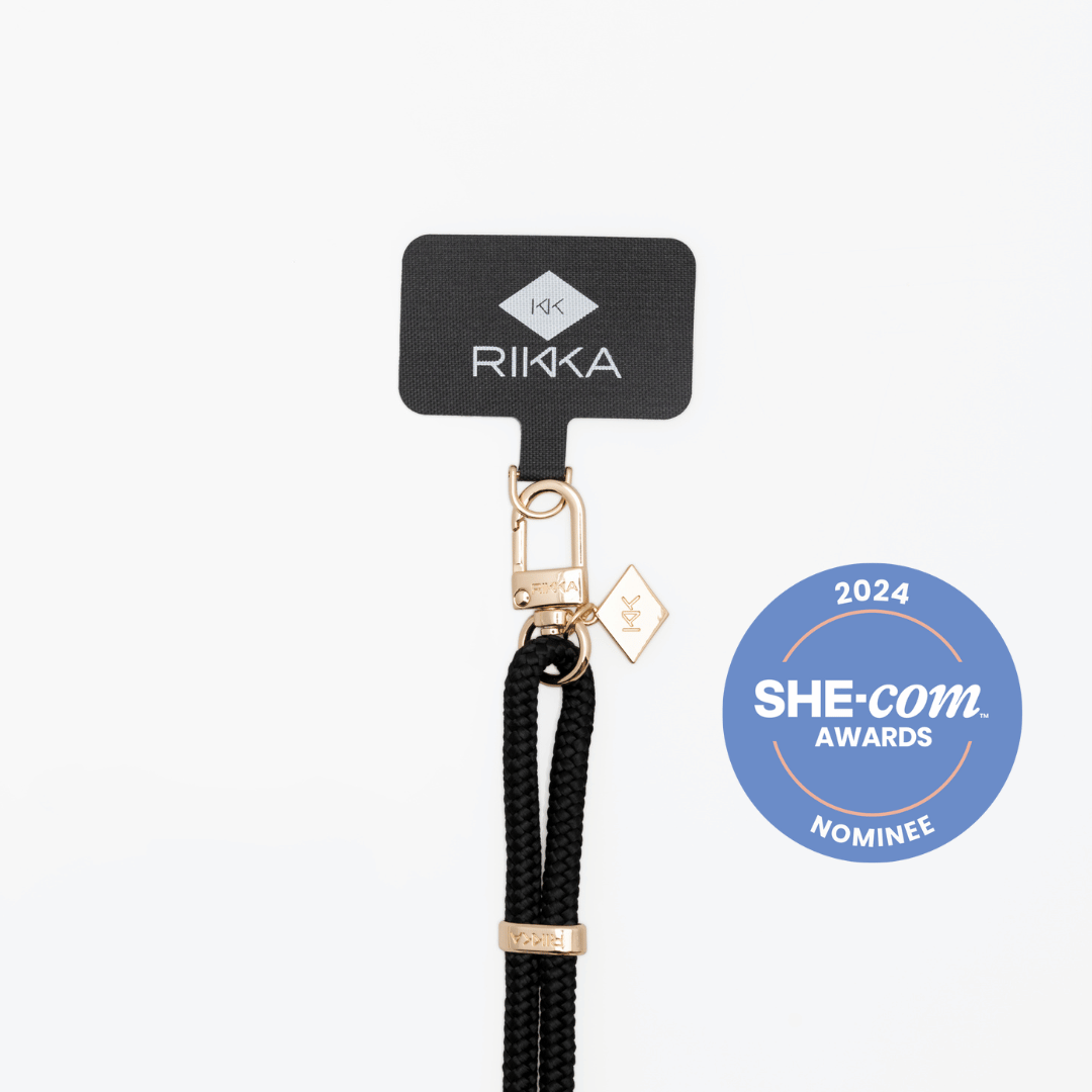Universal Nightfall Black Phone Strap