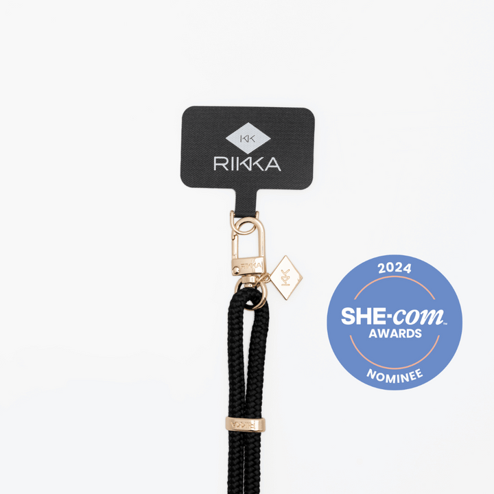 Universal Nightfall Black Phone Strap