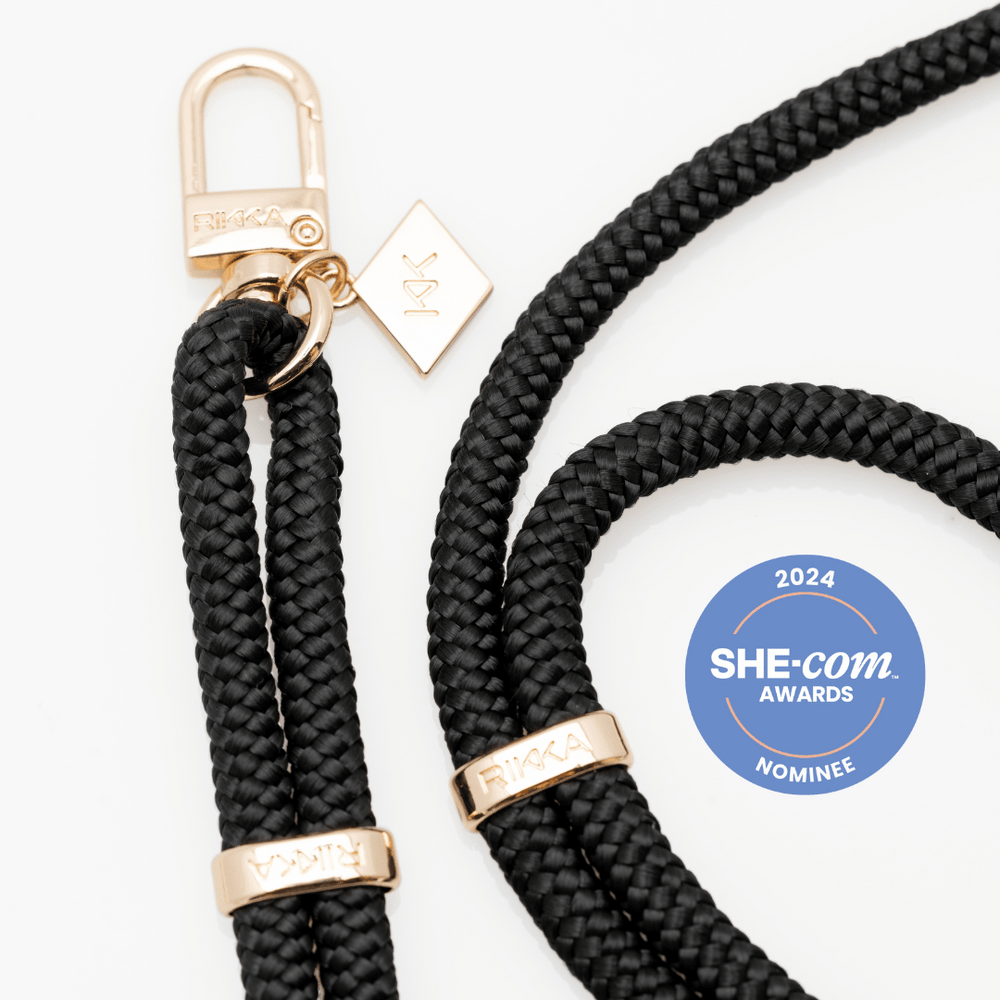 Universal Nightfall Black Phone Strap