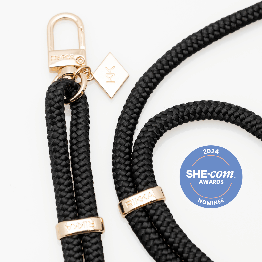 Universal Nightfall Black Phone Strap