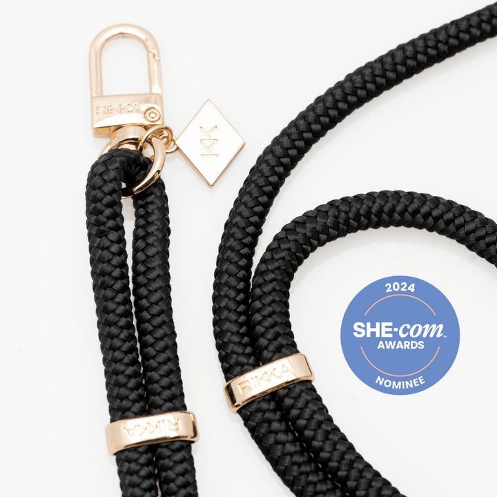 Universal Nightfall Black Phone Strap