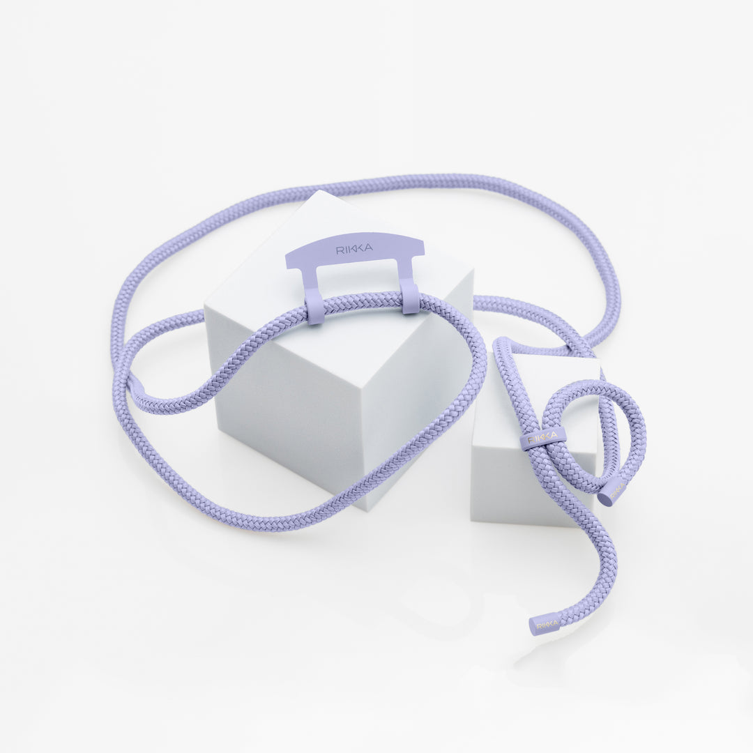 Strap-N-Go Lilac Bloom: Stylish Hands-Free Phone Case