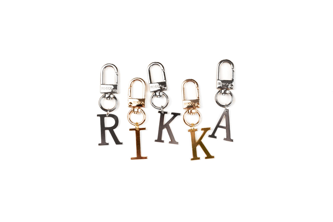 Silver RIKKA Charm