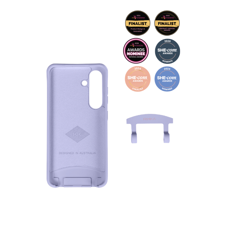 Strap-N-Go: Lilac Bloom Case