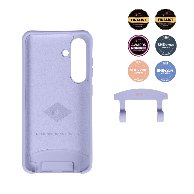Strap-N-Go: Lilac Bloom Case