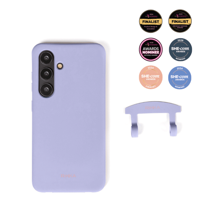 Strap-N-Go: Lilac Bloom Case